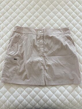 32 Degrees Cool Women's L Skort – Tan – Excellent Condition